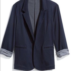 Blazer - cuff sleeves